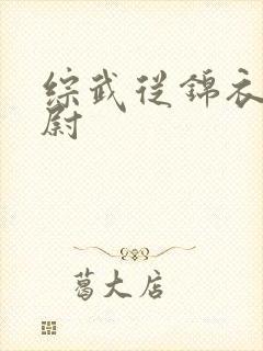 综武从锦衣卫校尉