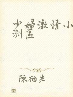 少妇激情小说亚洲区