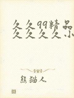 久久99精品久久久久久小说