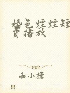 婚色烟烟短剧免费播放