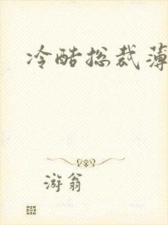 冷酷总裁薄情妻