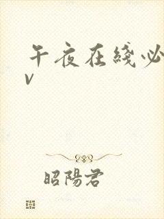 午夜在线必看av