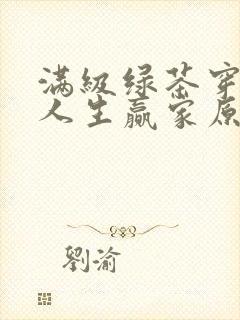 满级绿茶穿越成人生赢家原著作者