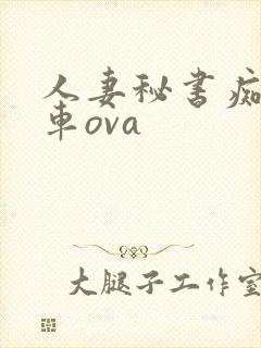 人妻秘书痴汉电车ova