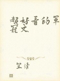 超好看的军婚甜宠文