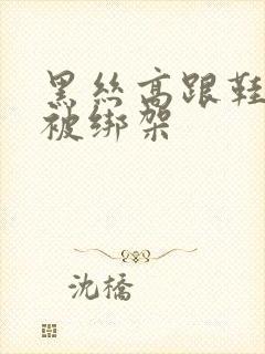 黑丝高跟鞋美女被绑架