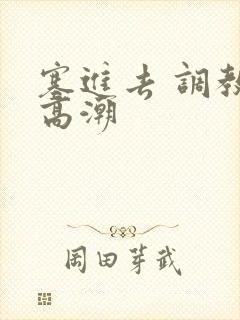 塞进去 调教 高潮