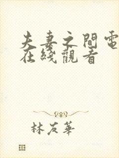 夫妻之间电视剧在线观看