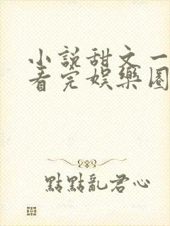 小说甜文一口气看完娱乐圈