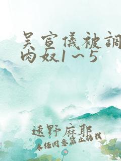 吴宣仪被调教成肉奴1～5