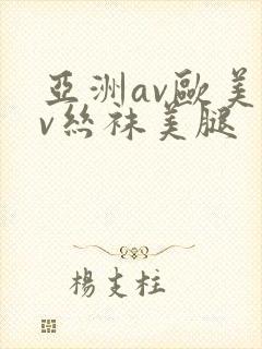 亚洲av欧美av丝袜美腿