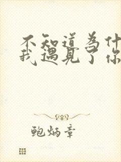 不知道为什么让我遇见了你歌名是什么