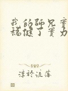 我的师兄实在太稳健了实力划分