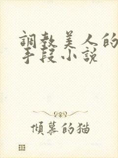 调教美人的百种手段小说