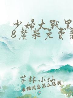 少妇大战黑人28厘米免费观看