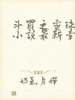 斗罗之灵珠神剑小说最新章节列表最