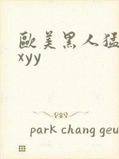 欧美黑人猛操xxyy