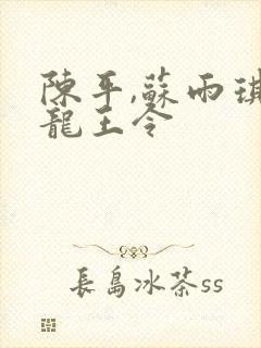 陈平,苏雨琪的龙王令