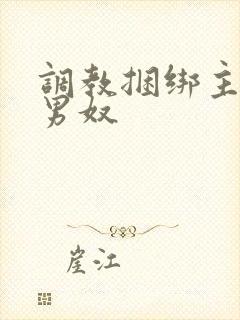 调教捆绑主人男男奴