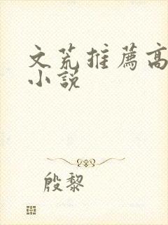 文荒推荐高质量小说