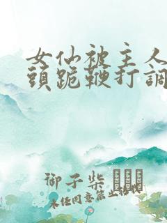 女仙被主人拽奶头跪鞭打调教小说