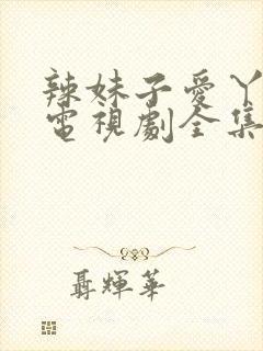 辣妹子爱丫爱丫电视剧全集免费播放