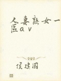 人妻熟女一区二区aⅴ