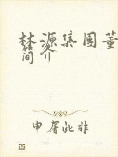 林源集团董事长简介