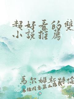 超好看的双男主小说推荐