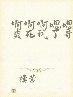 啊啊啊嗯嗯操的爽死我了哥哥