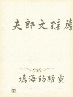 夫郎文推荐种田