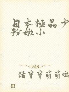 日本极品少妇的粉嫩小