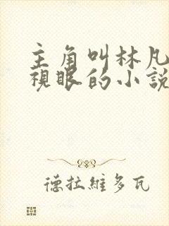 主角叫林凡有透视眼的小说