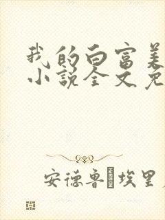 我的白富美老婆小说全文免费阅读