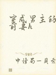 穿成男主的炮灰前妻h