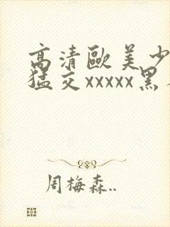 高清欧美少妇性猛交xxxxx黑人猛交