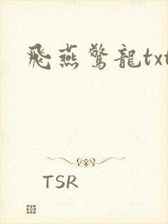 飞燕惊龙txt