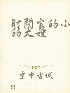 财阀家的小儿子的大嫂