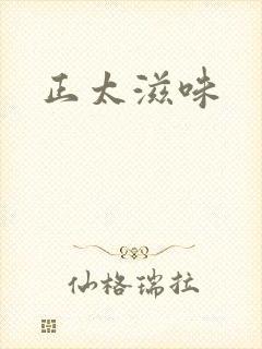 正太滋味