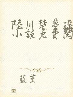 陆川楚梦瑶言情小说免费阅读