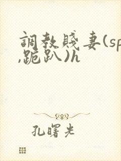 调教贱妻(sp,跪趴)h