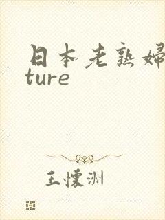 日本老熟妇mature