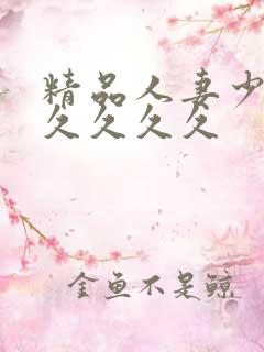 精品人妻少妇久久久久久