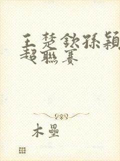 王楚钦孙颖莎乒超联赛