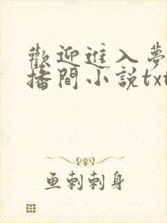 欢迎进入梦魇直播间小说txt全文免费下载