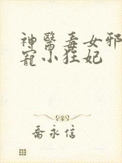 神医毒女邪王盛宠小狂妃