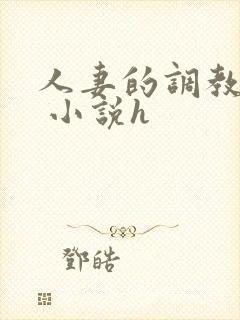 人妻的调教经历 小说h