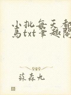 小批每天都偷竹马txt笔趣阁