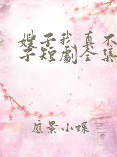 嫂子我真不是傻子短剧全集