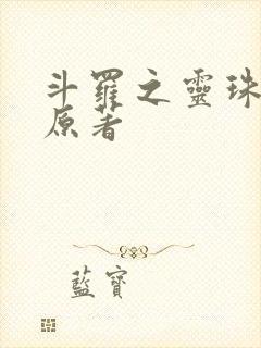 斗罗之灵珠神剑原著